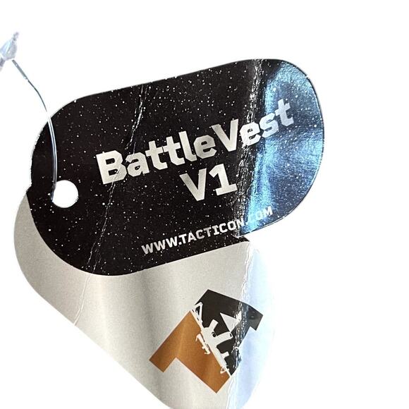 Tacticon Battle Vest V1 One Size - Picture 4 of 7